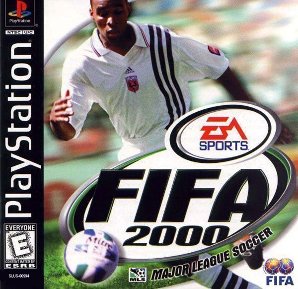 FIFA 2000 - Major League Soccer [SLUS-00994] (USA) Game Cover